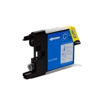 Počítač Brother LC-1240C LC1240C kompatibilní inkoustová kazeta Printwell