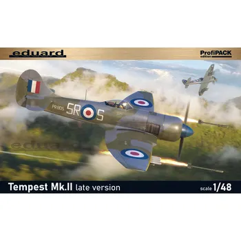 Plastikový model Eduard 1/48 Tempest Mk.II late version (Profipack)