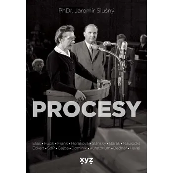 Kniha Procesy - Jaromír Slušný (E-Kniha)