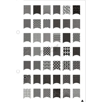 Nailee Deska na razítkování XL A