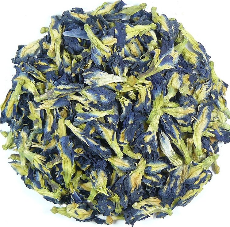 Klitorie ternatská - Motýlí květ - doplněk stravy, balení 250 g
