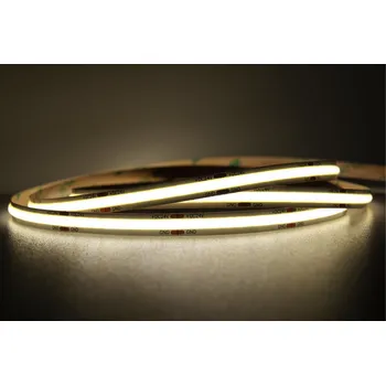 LED páska LED COB pásek 1cm, COB 480xLED/m, 11W/m, 3000K teplá bílá, 900lm/m, IP20, 12V, CR92+ (12V, krytí IP33, 3000K, CRI92+)