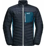 Bunda zimní Jack Wolfskin Routeburn Velikost: M tmavě modrá