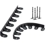 Neviditelný obrubník BOARD 480 cm černý