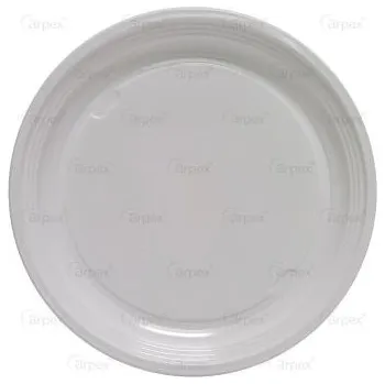 Talíř TALÍŘE BÍLÉ - plast - 22 cm - 6 ks