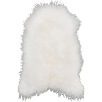 Podsedák Jehněčí kožešina ISLAND Zvolte variantu: Přírodní bílá, Velikost: 100-110 cm