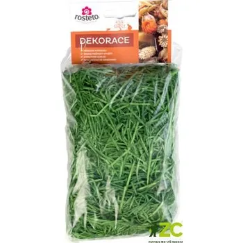 Příze Dřevitá vlna Rosteto zelená - 50 g