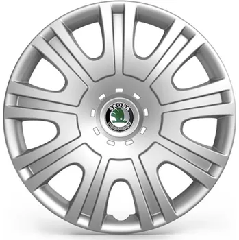 Poklice na kolo ŠKODA AUTO original Octavia II-Ozdobný kryt kola 6Jx15 Gaspra