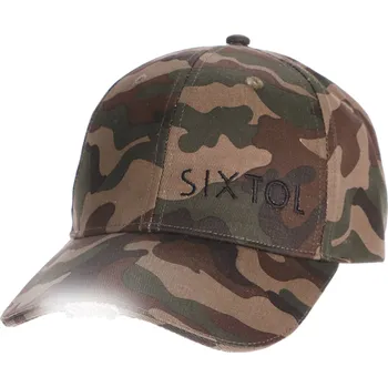 Sixtol B-CAP maskáčová uni