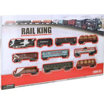 Wiky Train Set Rail King