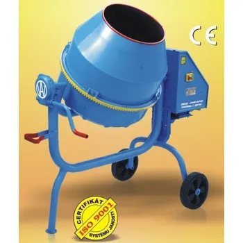 Míchačka Stavební míchačka PROFI 160l odlehčený rám