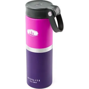 Termoska GSI Outdoors Microlite 500 Twist Block dvouplášťová termoska fuchsia/purple