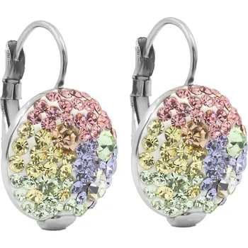 Náušnice BRUNOshop.cz Visací kamínkové náušnice BAREVNÉ