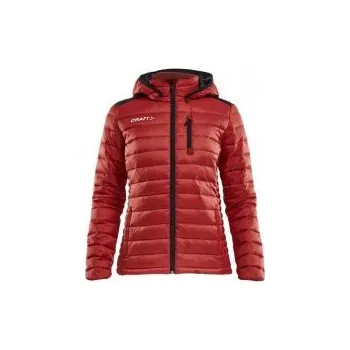 Dámská casual bunda CRAFT Isolate W červená 1905994-1430 M; Červená bunda + DÁREK DLE VÝBĚRU!