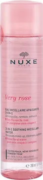 Micelární voda NUXE Very Rose 3-In-1 Soothing Micellar Water 200 ml