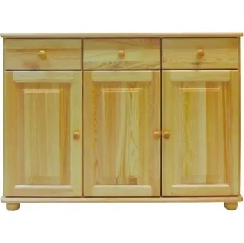 Komoda Maxi-Drew Komoda nr.15 - v85 x š118 x h42 cm (Barva dřeva: Borovice)