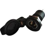 Zásuvka zapalovače malá s krytkou, napětí 12/24V