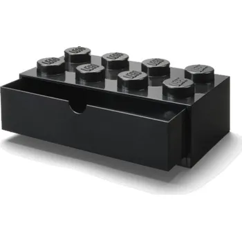 Stavebnice LEGO LEGO Storage LEGO stolní box 8 se zásuvkou Varianta: Box černý