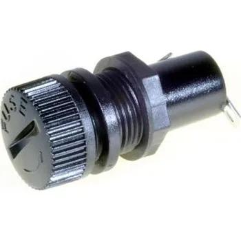 Autopojistky Pojistkové pouzdro vestavné 5x20 10A/250V