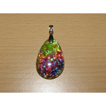 Drahý kámen Orgonit - Přívěsek - kapka - kpo20