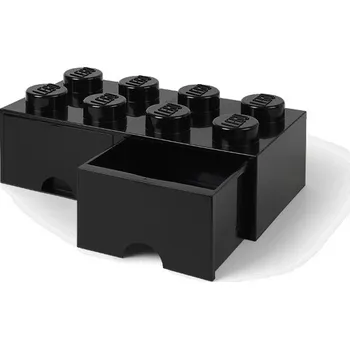 Stavebnice LEGO LEGO Storage LEGO úložný box 8 s šuplíky Varianta: Box černý