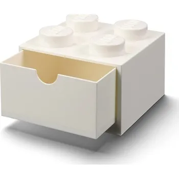 Stavebnice LEGO LEGO Storage LEGO stolní box 4 se zásuvkou Varianta: Box bílý