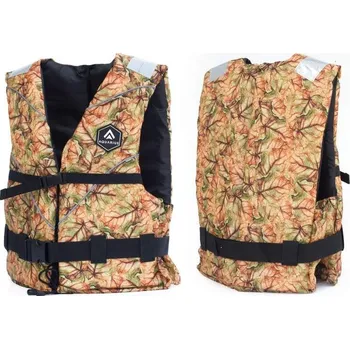 Plovací vesta Záchranná vesta Aquarius CAMO FOREST Velikost: S-M