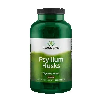 Swanson Psyllium Husks 300 ks, kapsle, 610 mg