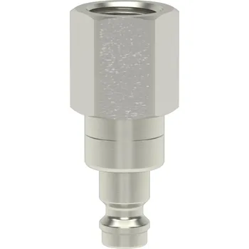 Ventil ESMN 14 NIAB (vsuvka Mini G1/4" vnitřní, ventil, DN5, mosaz nikl.)