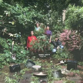 Zahraniční hudba LP Sauna Youth: Deaths 2018 Pink Vinyl Limited Edition LP