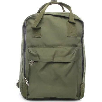 Městský batoh Timelook fashion Plátěný batoh L15730GR Velikost: UNI