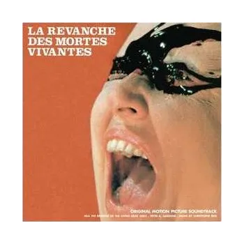 Zahraniční hudba LP Christopher Ried: La Revanche Des Mortes Vivantes (Original Motion Picture Soundtrack) 2018 Red Vinyl