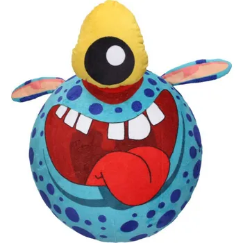 plyšák _Ostatní 1_ PLYŠ Míč nafukovací plyšový 30cm veselý balónek Kyklop