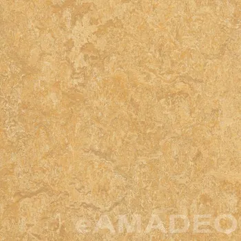 Koberec Forbo Flooring Přířodní Marmoleum Real (2 mm) 3173 - oranžové