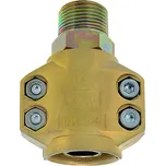 DAK 10-25 MS (šroubení pára R1"x25mm, PN18, mosaz)