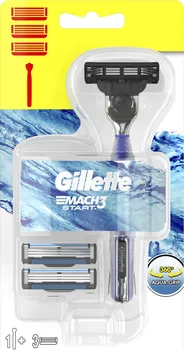 Holítko Gillette Mach 3 holicí strojek