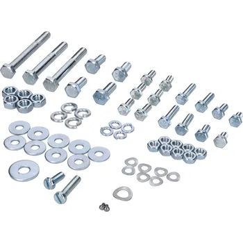 Spojovací materiál motoru OEM Standard Sada šroubů horního rámu, Simson S50, S51, S53, S70, S83 41864