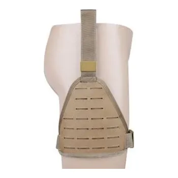 Wosport WST Stehenní molle panel laser cut - TAN