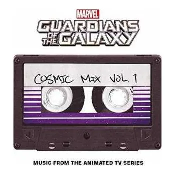Zahraniční hudba CD Various: Marvel’s Guardians Of The Galaxy: Cosmic Mix Vol. 1 (Music From The Animated Television Series) 2015