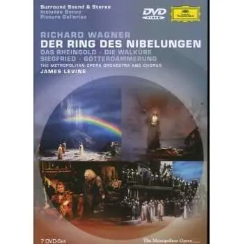 Zahraniční hudba 7DVD/Box Set Richard Wagner: Der Ring Des Nibelungen 2004