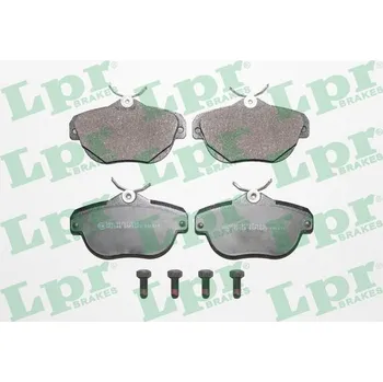 Brzdová destička Sada brzdových destiček, kotoučová brzda LPR 05P1603