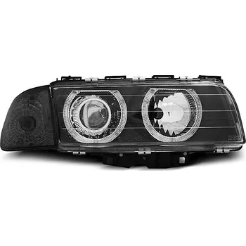 Přední světlomet Přední světla angel eyes s BMW E38 94-98 černá