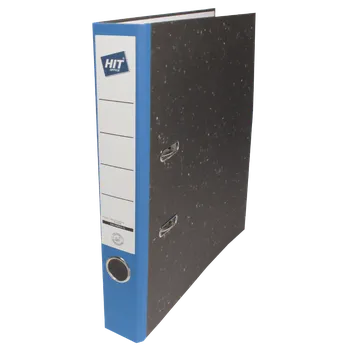 HIT OFFICE Pořadač pákový KV5R, A4, hřbet 50 mm - modrý hřbet