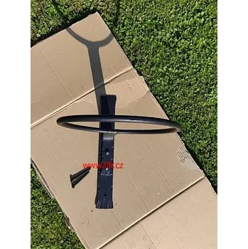 Stojan na květiny Kovaný stojan na květiny Kruh 2