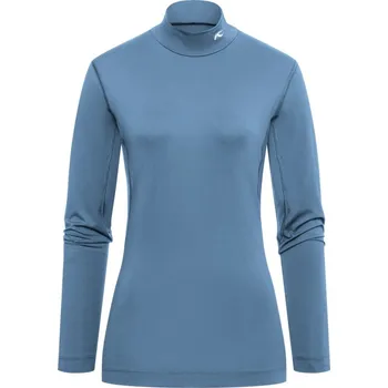 Rolák KJUS Women Base Layer Turtleneck Barva: blue jay, Velikost: 42, Pohlaví: Dámské