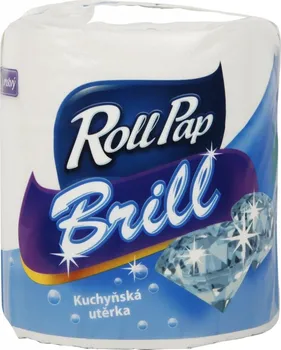 Utěrka RollPap Brill 2vrstvé 120 m