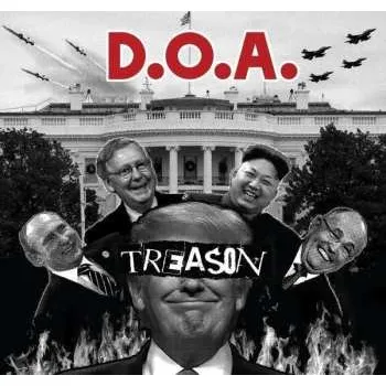 Zahraniční hudba LP D.O.A.: Treason 2020