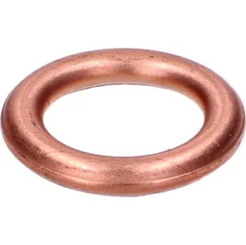 Těsnění pro motocykl OEM Standard Měděný těsnící kroužek 6x10mm, Simson S50, SR4, KR51/1, Star, Sperber, Spatz, Habicht 41514