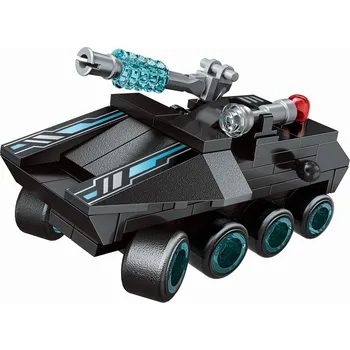 ostatní stavebnice Qman Shadow Pulse Combat Vehicle 1413-7 Vozidlo Stumpanzer s dělem