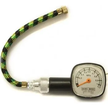 pneuměřič 10 atm.s hadičkou